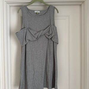 Celandine Gray Tank dress